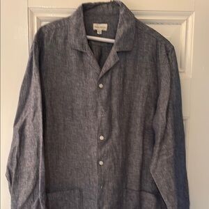 Men's Gray Casual Jacket